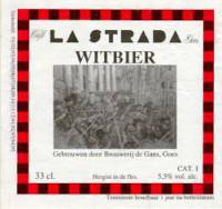 Bierbrouwerij de Gans, La Strada Witbier