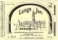 Bierbrouwerij de Gans, Lange Jan