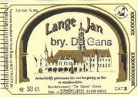 Bierbrouwerij de Gans, Lange Jan