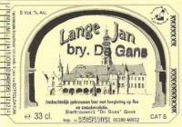 Bierbrouwerij de Gans, Lange Jan 