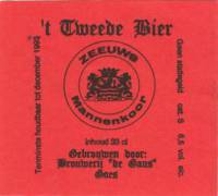 Bierbrouwerij de Gans, 't Tweede Bier