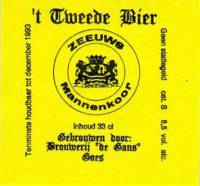 Bierbrouwerij de Gans, 't Tweede Bier