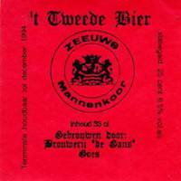 Bierbrouwerij de Gans, 't Tweede Bier