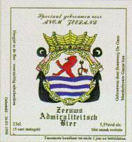 Bierbrouwerij de Gans, Zeeuws Admiraliteitsch Bier