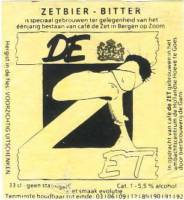 Bierbrouwerij de Gans, Zetbier Bitter