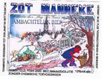 Bierbrouwerij de Gans, Zot Manneke