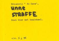 Bierbrouwerij de Gans, Unne Straffe