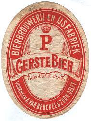 Bierbrouwerij De Gekroonde P, Gerste Bier