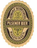 Stoombierbrouwerij Germania , Pilsener Bier