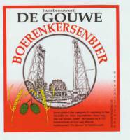 Huisbrouwerij De Gouwe, De Gouwe Boerenkersenbier 