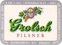 Grolsch, Grolsch Pilsner