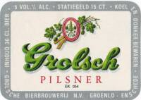 Grolsch, Grolsch Pilsner