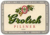 Grolsch, Grolsch Pilsner