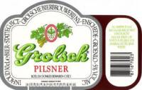 Grolsch, Grolsch Pilsner