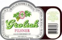 Grolsch, Grolsch Pilsner