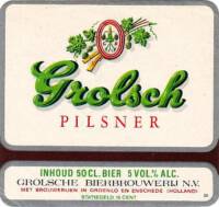 Grolsch, Grolsch Pilsner