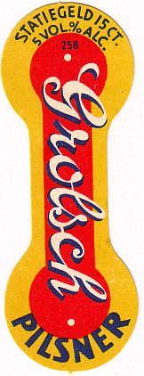 Grolsch, Grolsch Pilsner
