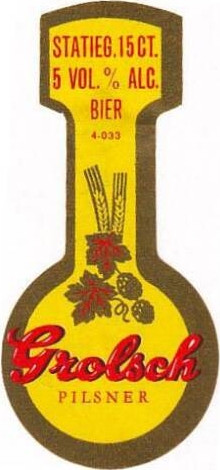 Grolsch, Grolsch Pilsner
