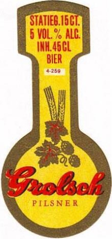 Grolsch, Grolsch Pilsner