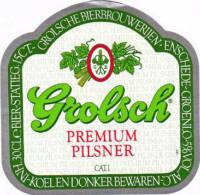 Grolsch, Grolsch Premium Pilsner