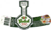 Grolsch, Premium Pilsner Bier