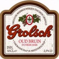 Grolsch, Oud Bruin Donker Bier