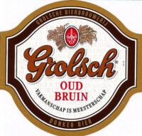 Grolsch, Grolsch Oud Bruin Donker Bier