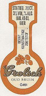 Grolsch, Grolsch Oud Bruin