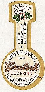 Grolsch, Grolsch Oud Bruin