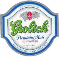 Grolsch, Premium Malt Alcoholvrij