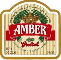 Grolsch, Amber