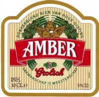 Grolsch, Amber