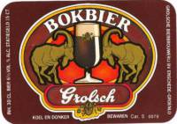 Grolsch, Bokbier