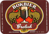 Grolsch, Grolsch Bokbier