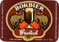 Grolsch, Bokbier