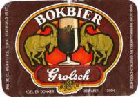 Grolsch, Bokbier