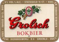 Grolsch, Bokbier