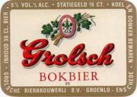 Grolsch, Grolsch Bokbier