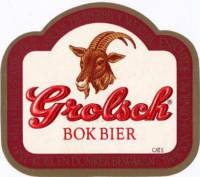 Grolsch, Bokbier