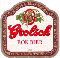 Grolsch, Bokbier