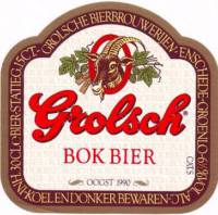 Grolsch, Bokbier