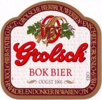 Grolsch, Grolsch Bokbier
