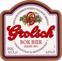Grolsch, Grolsch Bokbier