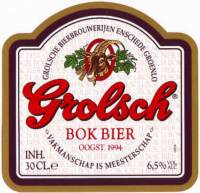 Grolsch, Bokbier