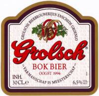 Grolsch, Grolsch Bokbier