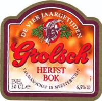 Grolsch, Grolsch Herfstbok
