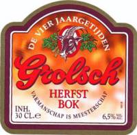 Grolsch, Herfstbok