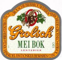 Grolsch, Meibok Lentebier