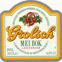 Grolsch, Grolsch Meibok Lentebier
