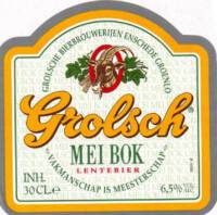 Grolsch, Grolsch Meibok Lentebier